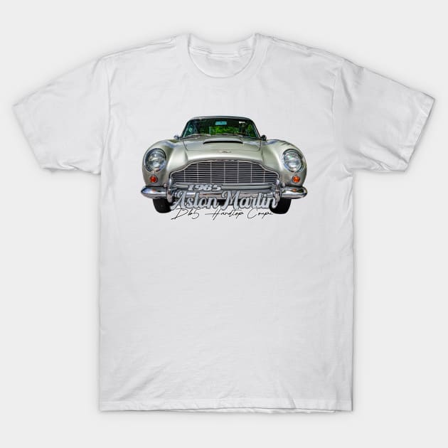 1965 Aston Martin DB5 Hardtop Coupe T-Shirt by Gestalt Imagery